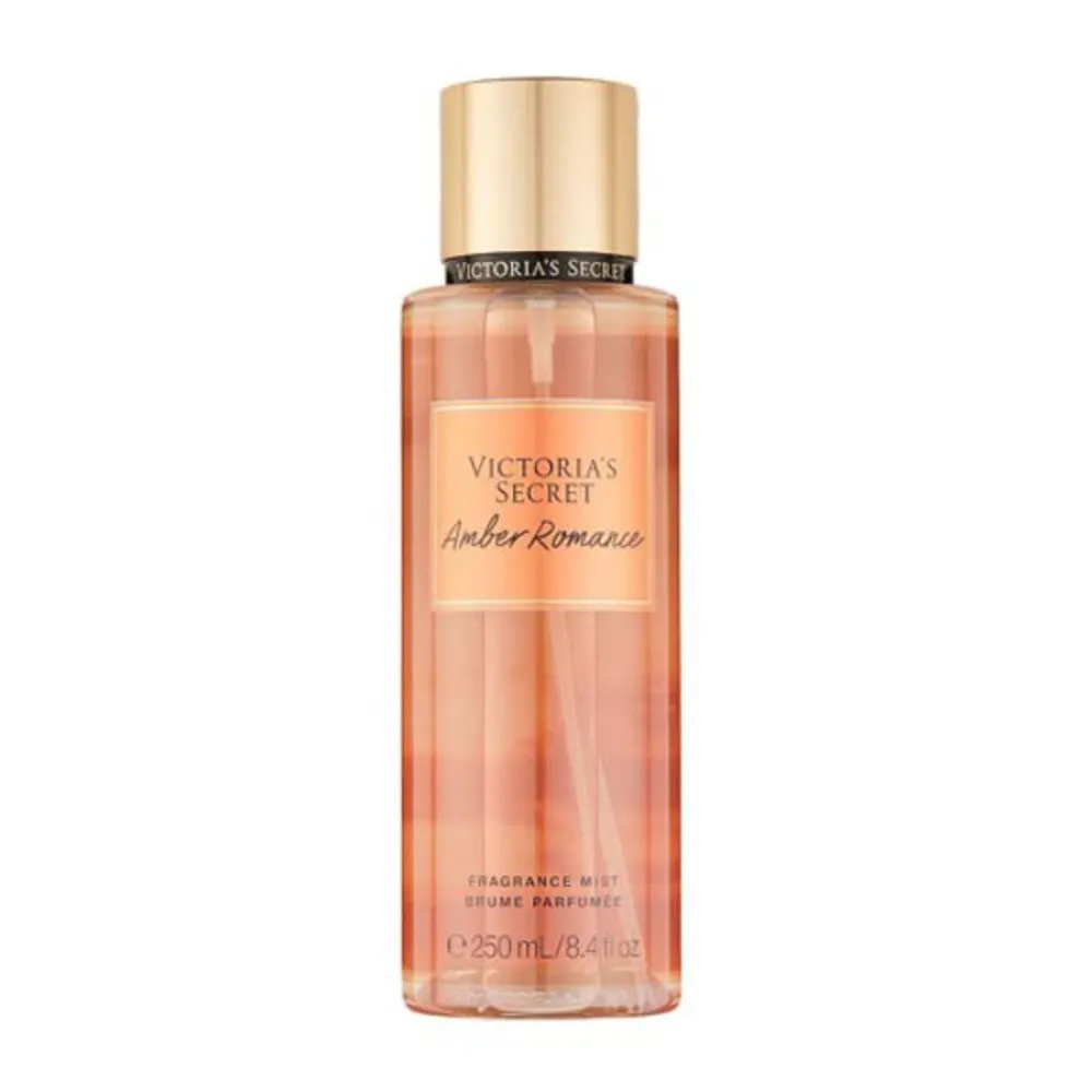 Amber Romance tělový sprej pro ženy 250 ml