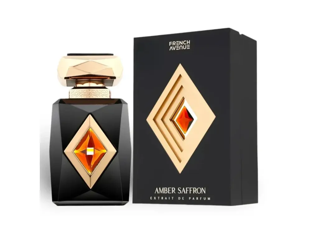 Amber Saffron parfémový extrakt unisex 80 ml