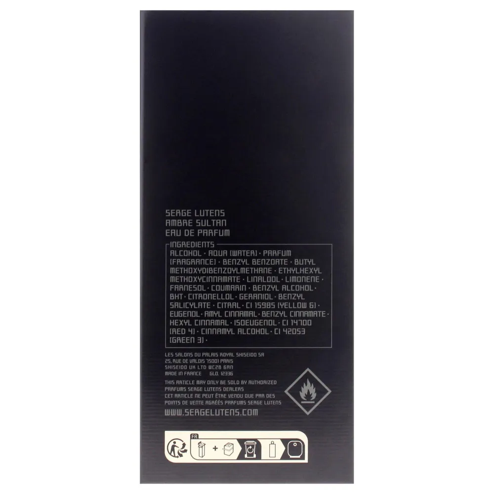 Ambre Sultan parfémovaná voda pro ženy 50 ml