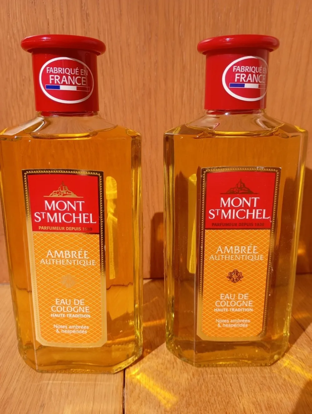 Ambrée Authentique kolínská voda unisex 250 ml