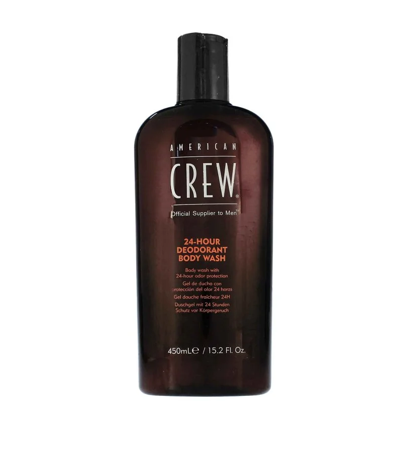 Crew 24-Hour Deodorant Body Wash sprchový gel s deodoračním účinkem 24h 450 ml