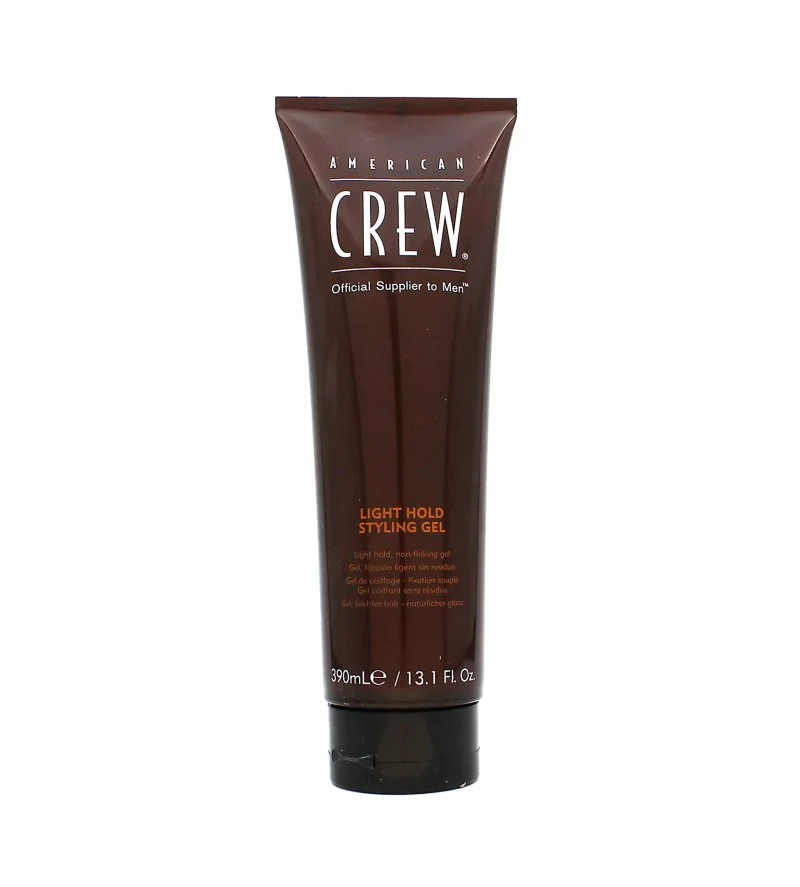 Crew Light Hold Styling Gel stylingový gel na vlasy s lehkou fixací 390 ml