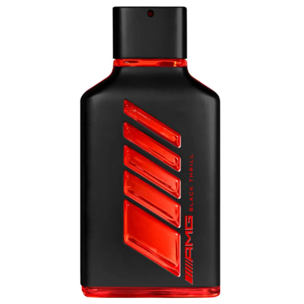 AMG Black Thrill plnitelný parfémovaná voda pro muže 100 ml