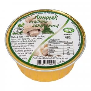 Amunak Svačinka žampionová 48 g   AMUNAK