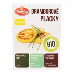 Amylon Placky bramborové 250 g BIO   AMYLON