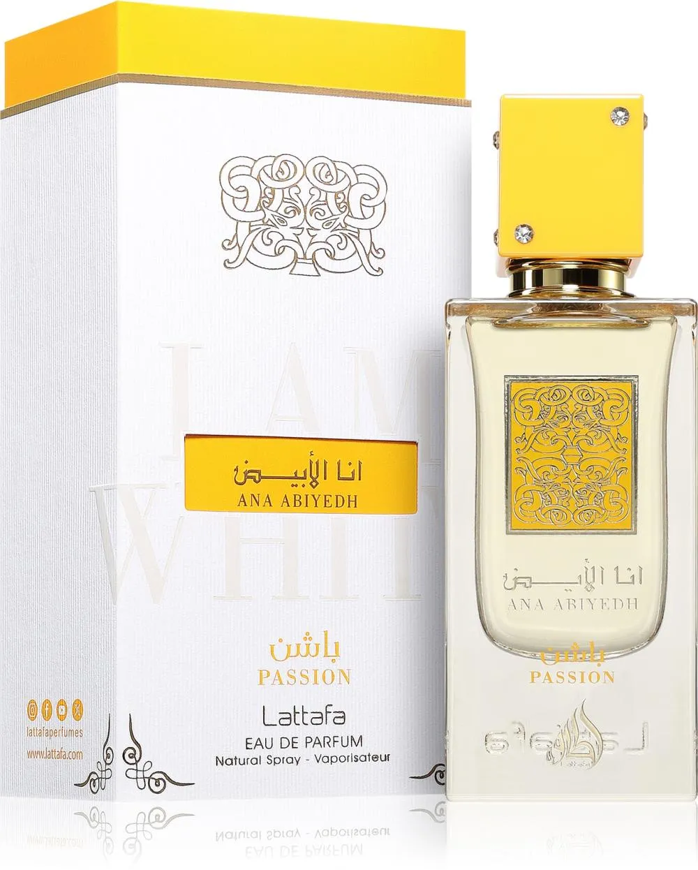 Ana Abiyedh Passion parfémovaná voda pro ženy 60 ml