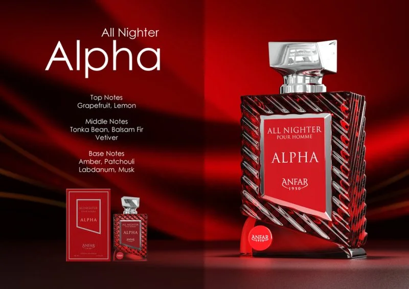 1950 All Nighter Alpha M parfémový extrakt 100 ml