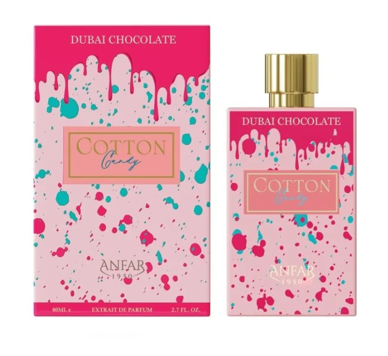 1950 Cukrová vata U parfémový extrakt 80 ml