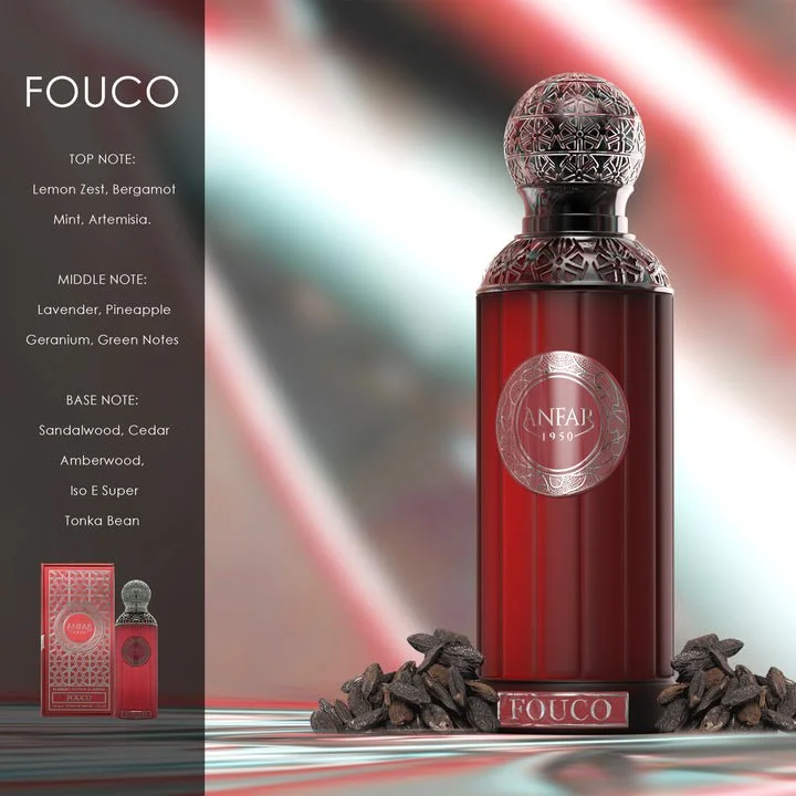 1950 Fouco U parfémový extrakt 100 ml