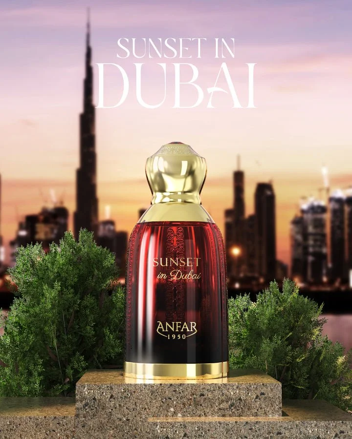 1950 Sunset in Dubai unisex parfémový extrakt 100 ml