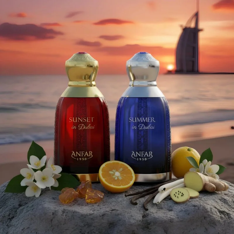1950 Sunset in Dubai unisex parfémový extrakt 100 ml