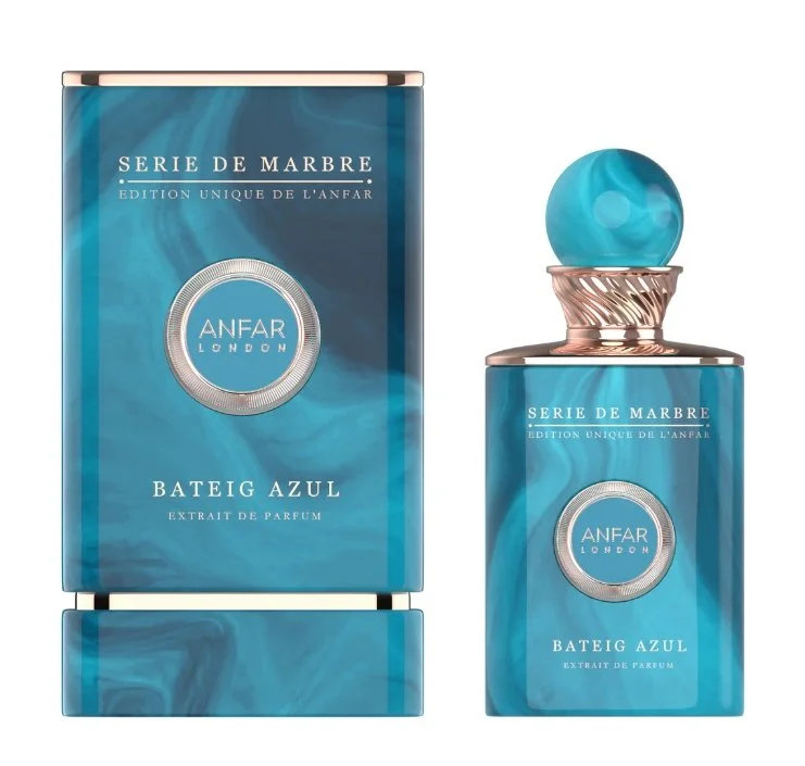 London Bateig Azul unisex parfémový extrakt 100 ml