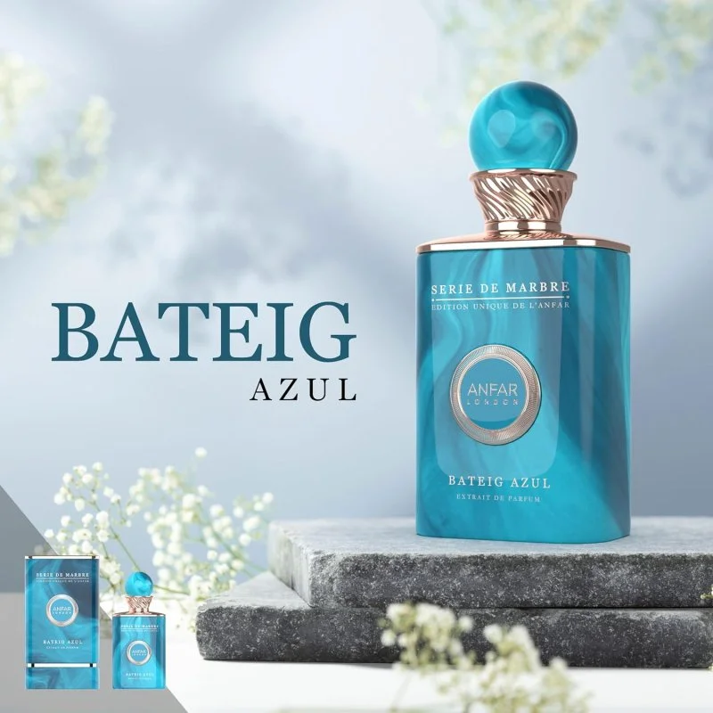 London Bateig Azul unisex parfémový extrakt 100 ml