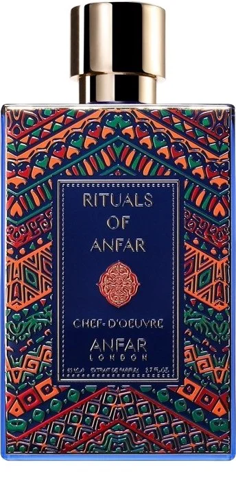 London Rituals of Anfar Chef d'Oeuvre U parfémový extrakt 80 ml