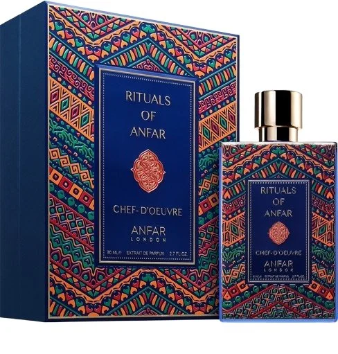 London Rituals of Anfar Chef d'Oeuvre U parfémový extrakt 80 ml