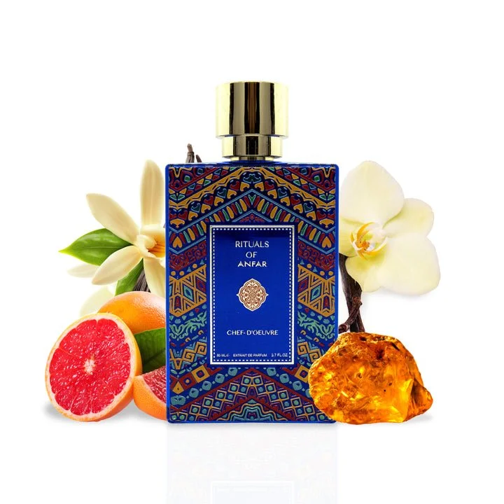 London Rituals of Anfar Chef d'Oeuvre U parfémový extrakt 80 ml