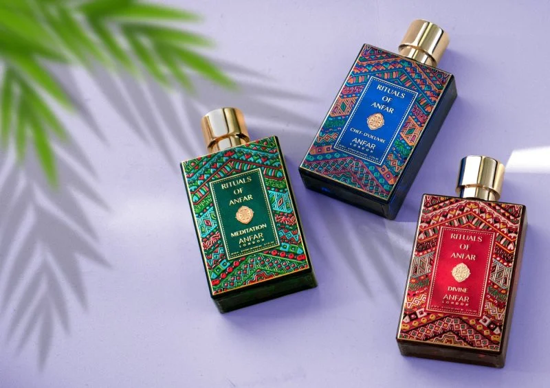 London Rituals of Anfar Chef d'Oeuvre U parfémový extrakt 80 ml