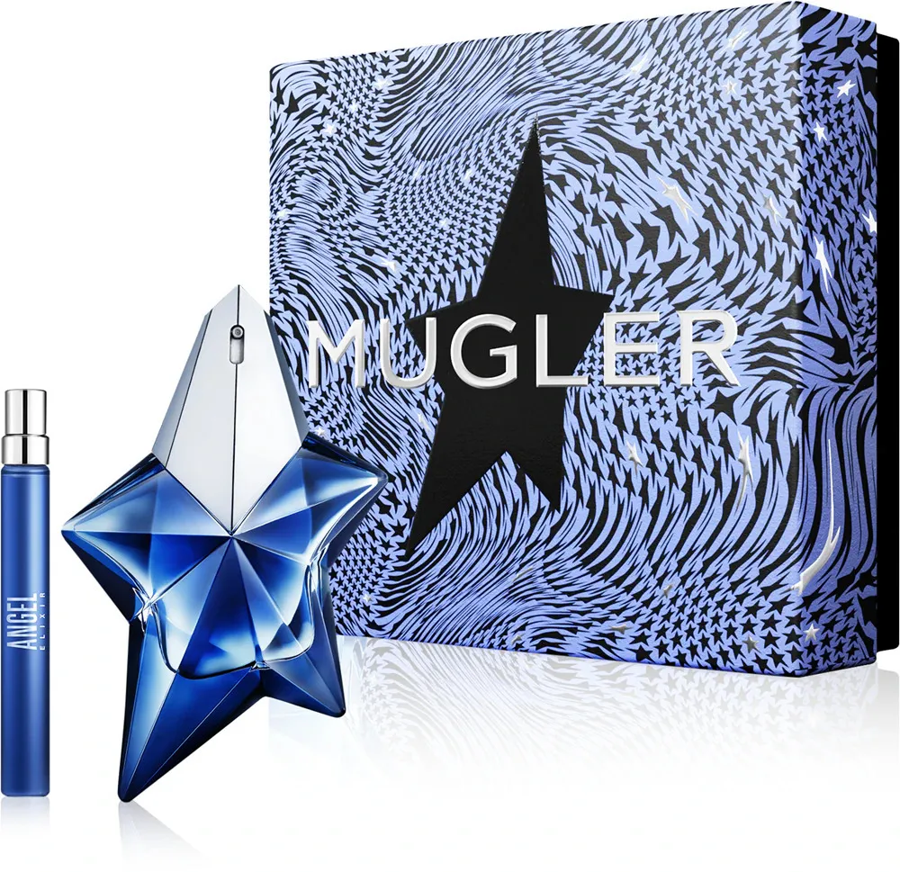 Angel Elixir EDP plnitelný 50 ml + EDP MINI plnitelný 10 ml W