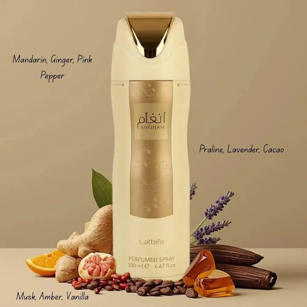 Angham DEO ve spreji unisex 200 ml