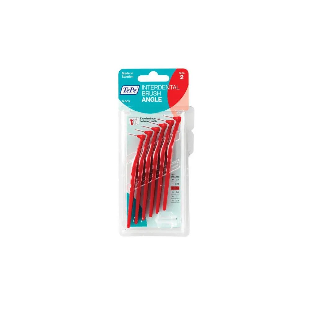 Angle mezizubní kartáčky 0,5mm 6ks