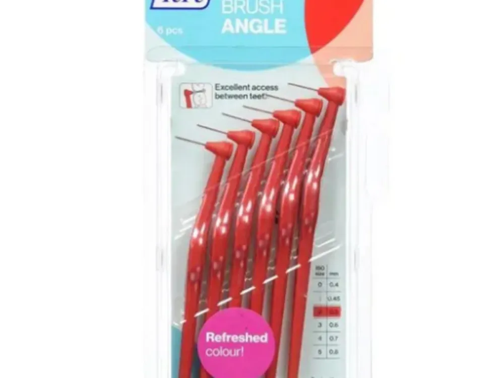 Angle mezizubní kartáčky 0,5mm 6ks