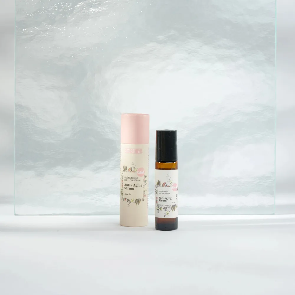 Kvitok Anti-aging Noční Sérum pro Zralou Pleť (30+) 10 ml Roll-on