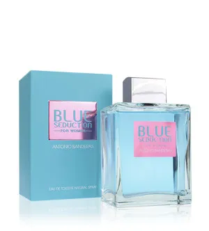Antonio Banderas Blue Seduction For Women toaletní voda pro ženy 200 ml
