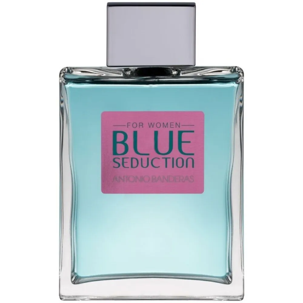 Blue Seduction For Women toaletní voda pro ženy 200 ml
