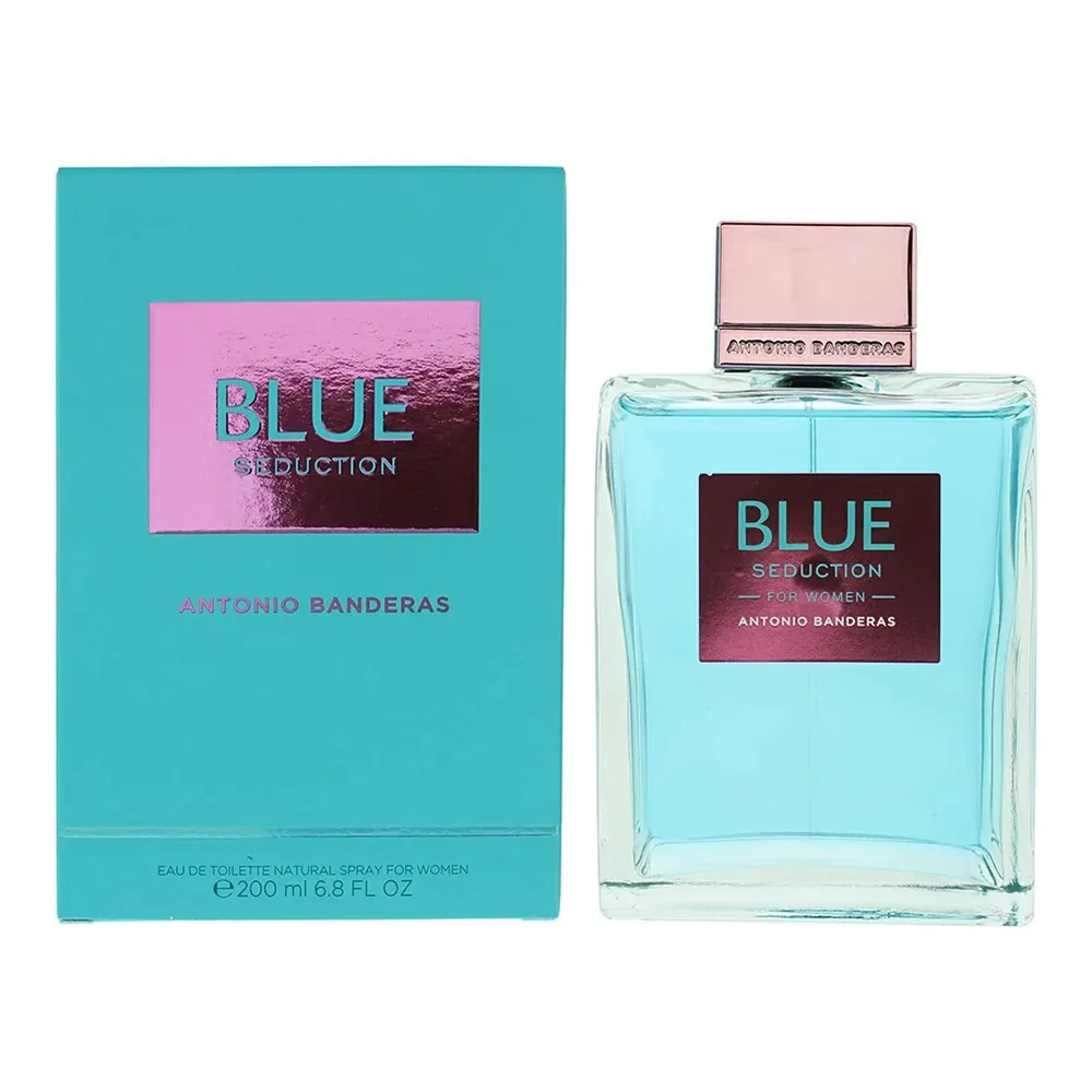 Blue Seduction For Women toaletní voda pro ženy 200 ml