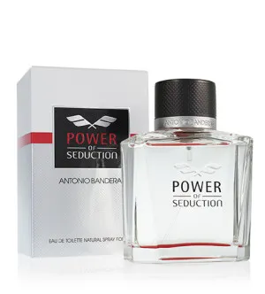 Antonio Banderas Power of Seduction toaletní voda pro muže 100 ml