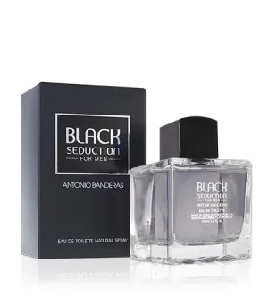 Antonio Banderas Seduction in Black toaletní voda pro muže 50 ml
