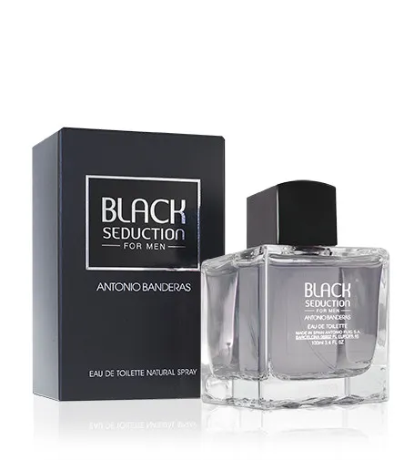 Seduction in Black toaletní voda pro muže 100 ml