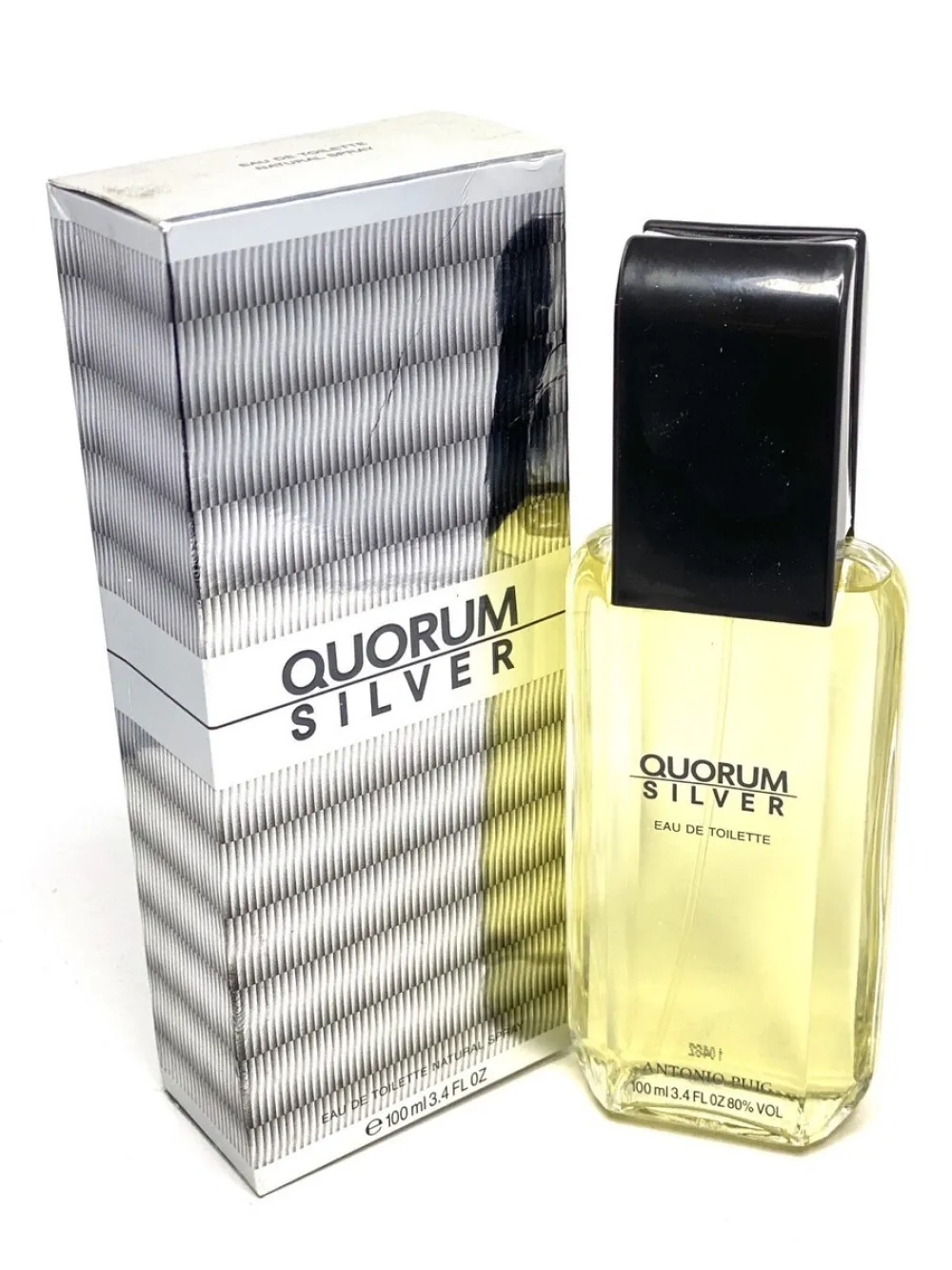 Quorum Silver toaletní voda 100 ml pro muže