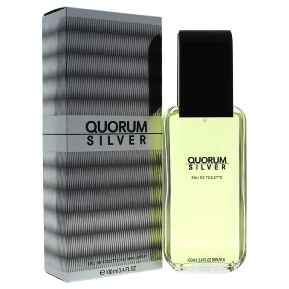 Quorum Silver toaletní voda 100 ml pro muže