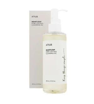 Anua Hearleaf Pore Control Cleansing Oil hydrofilní nekomedogenní čistící olej
