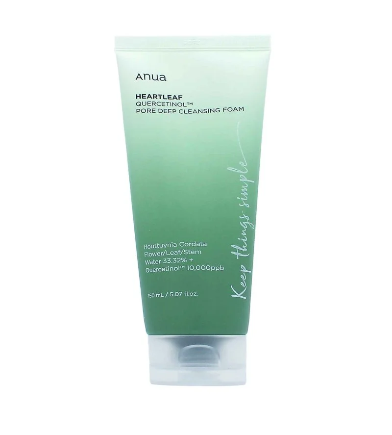 Heartleaf Quercetinol Pore Deep Cleansing Foam čistící pěna na ucpané póry 150 ml