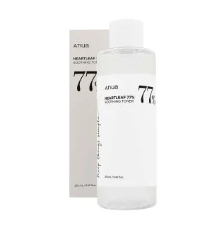 Anua Heartleaf 77% Soothing Toner zklidňující pleťové tonikum