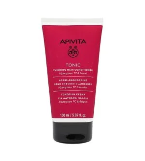 Apivita Tonic Thinning Hair Conditioner tonizující kondicionér pro jemné nebo řídnoucí vlasy
