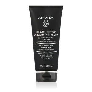 Apivita Black Detox Cleansing Jelly Gel
