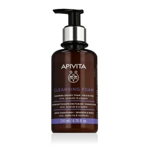 Apivita Cleansing Creamy Foam - Face & Eyes