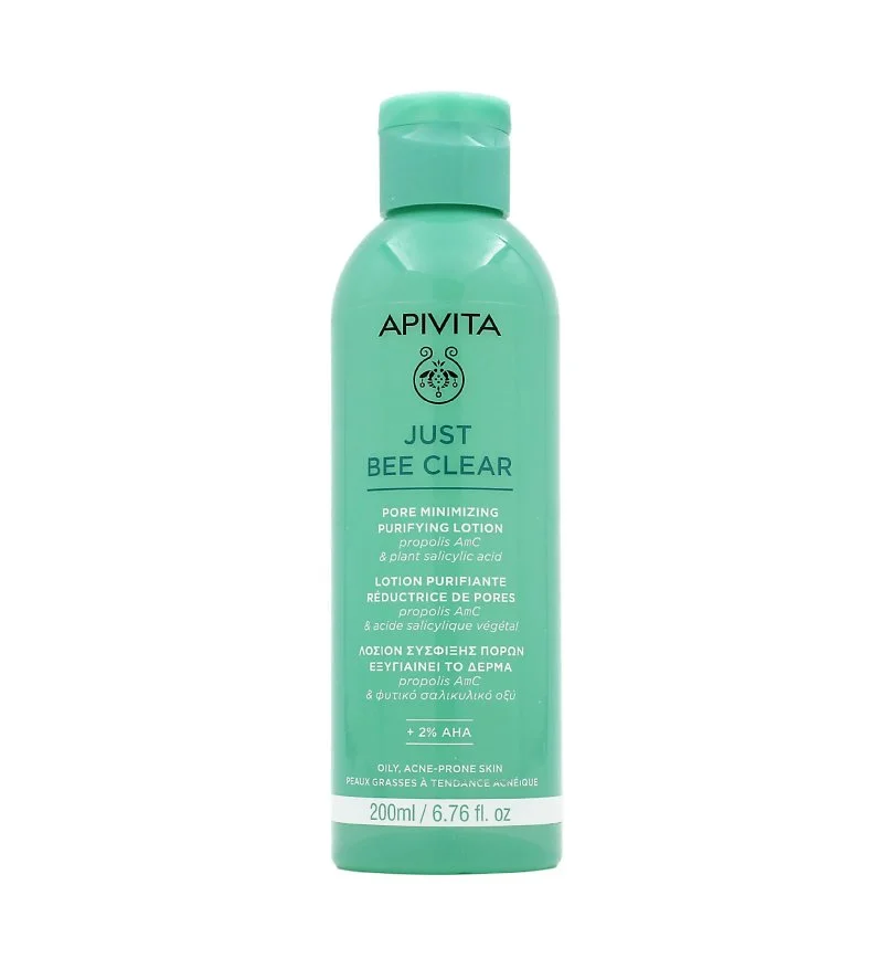 Just Bee Clear pleťová voda na rozšířené póry a černé tečky 200 ml