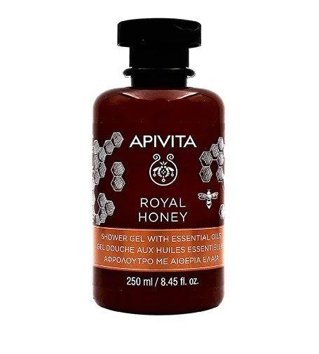 Royal Honey sprchový gel s esenciálními oleji 250 ml