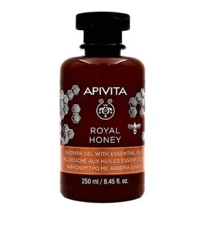 Apivita Royal Honey sprchový gel s esenciálními oleji