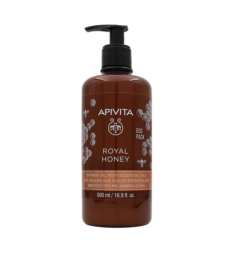 Royal Honey sprchový gel s esenciálními oleji 500 ml