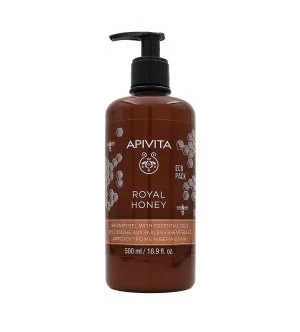 Apivita Royal Honey sprchový gel s esenciálními oleji