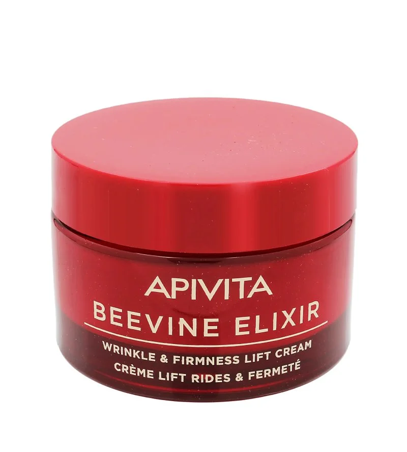 BeeVine Elixir Lift Cream Rich denní krém proti vráskám 50 ml