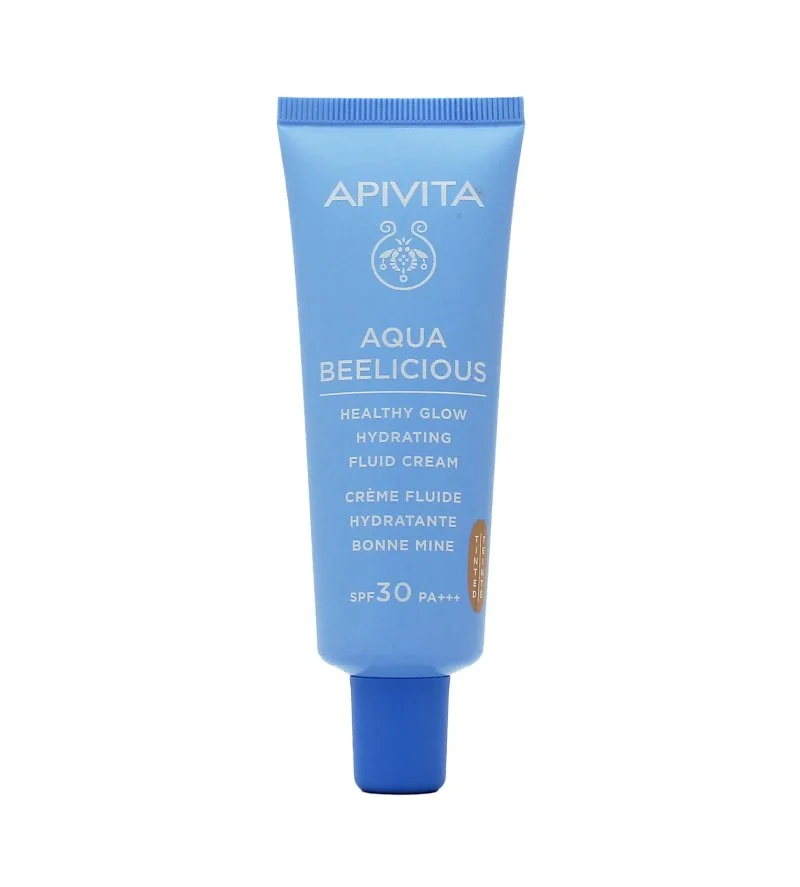 Aqua Beelicious Fluid Cream tónovaný hydratační krém SPF 30 40 ml