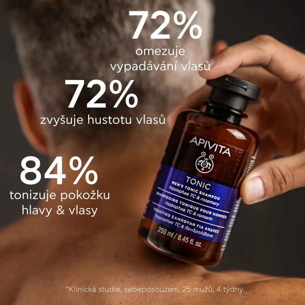 Men's Tonic Shampoo šampon proti vypadávání vlasů pro muže 250 ml