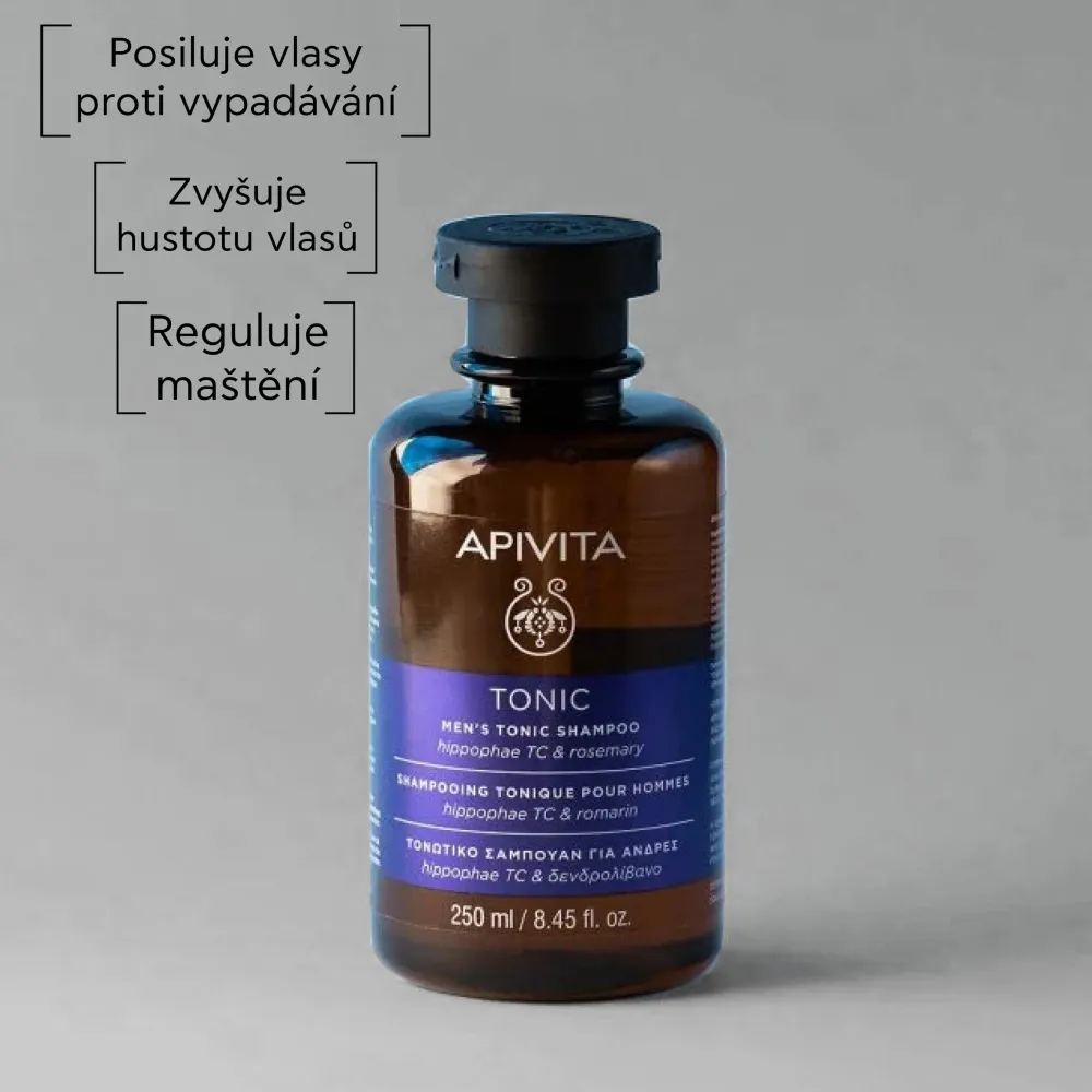 Men's Tonic Shampoo šampon proti vypadávání vlasů pro muže 250 ml