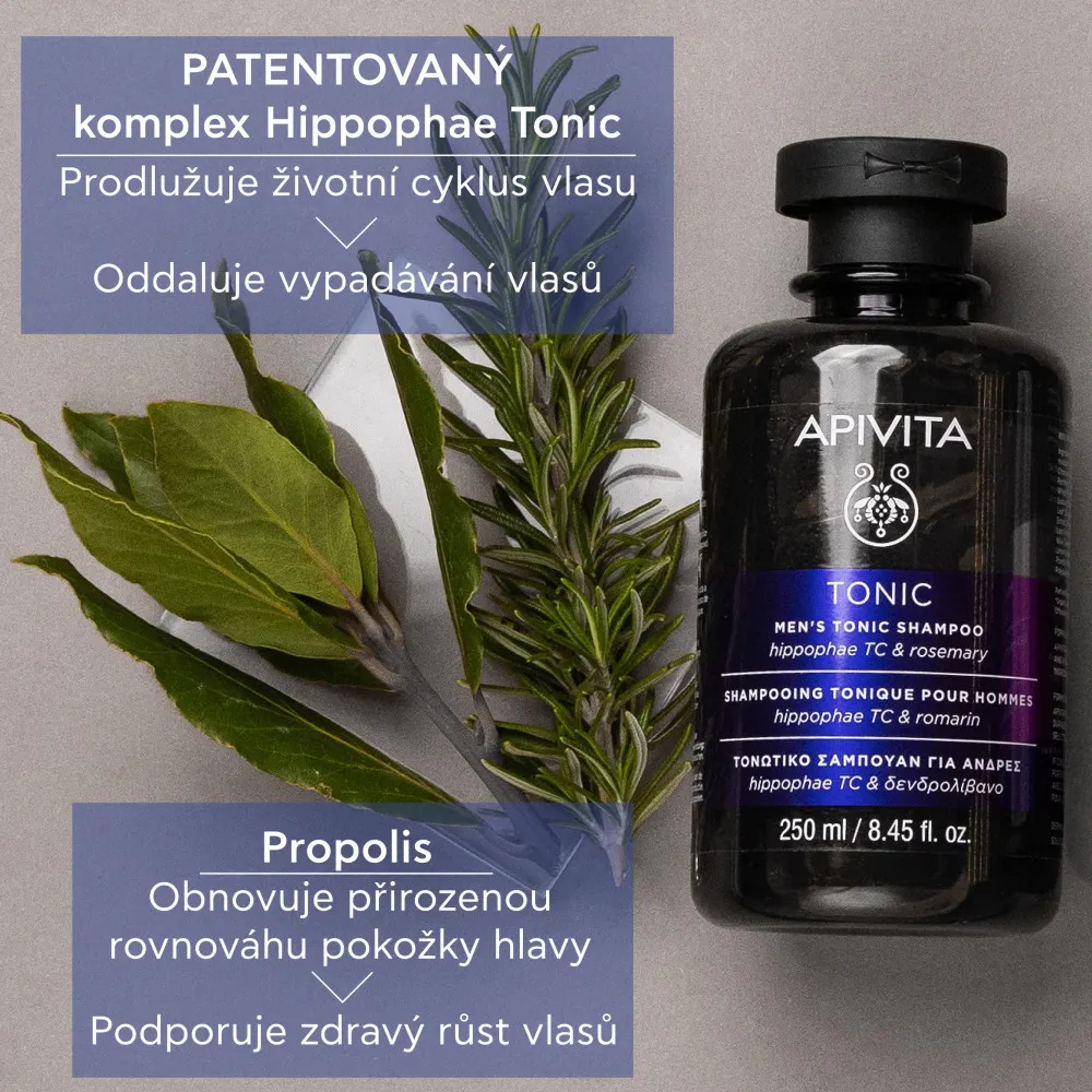 Men's Tonic Shampoo šampon proti vypadávání vlasů pro muže 250 ml
